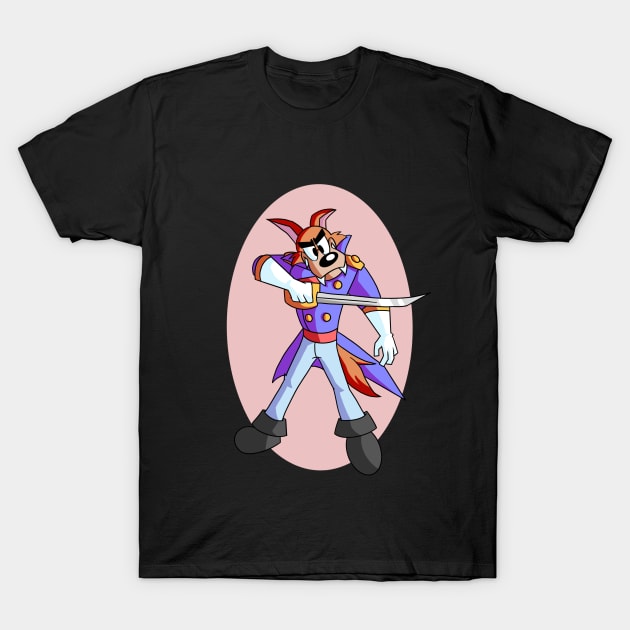 Don Karnage T-Shirt by PrinceOfDingos